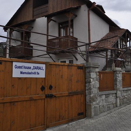 Guesthouse Dariali Mtskheta Exterior photo