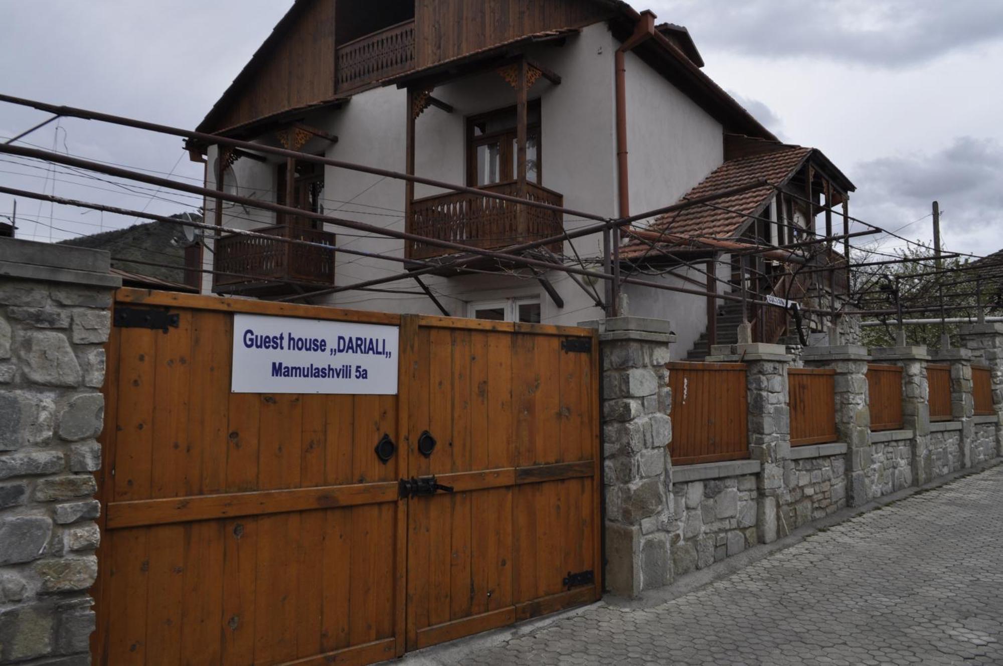 Guesthouse Dariali Mtskheta Exterior photo